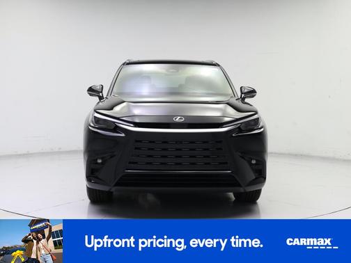 Black 2025 Lexus TX 350 Luxury