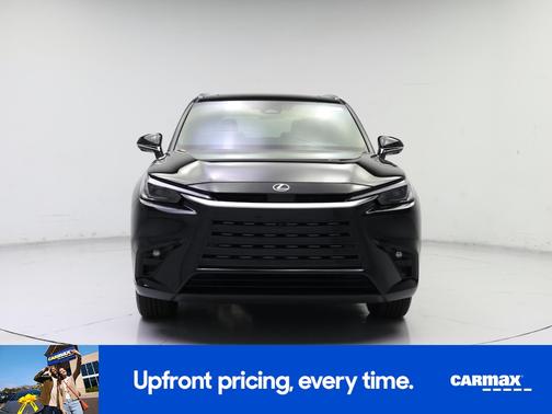 Black 2025 Lexus TX 350 Luxury