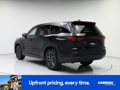 Black 2025 Lexus TX 350 Luxury