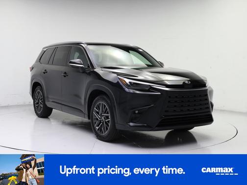 Black 2025 Lexus TX 350 Luxury