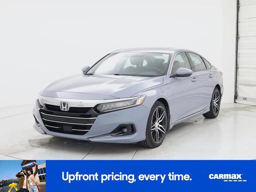 Gray 2021 Honda Accord Hybrid Touring