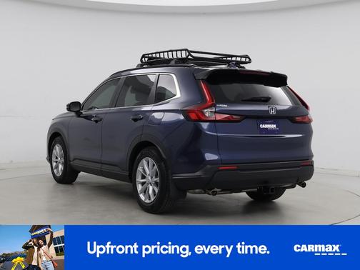 Blue 2025 Honda CR-V EX-L