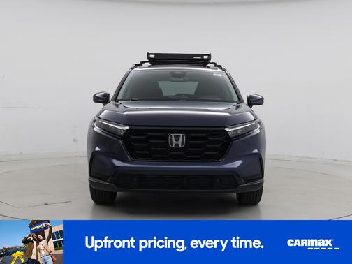 Blue 2025 Honda CR-V EX-L