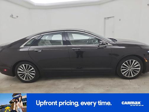 Burgundy 2020 Lincoln MKZ Standard