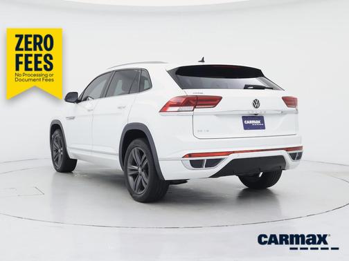 White 2021 Volkswagen Atlas Cross Sport SE w/Tech