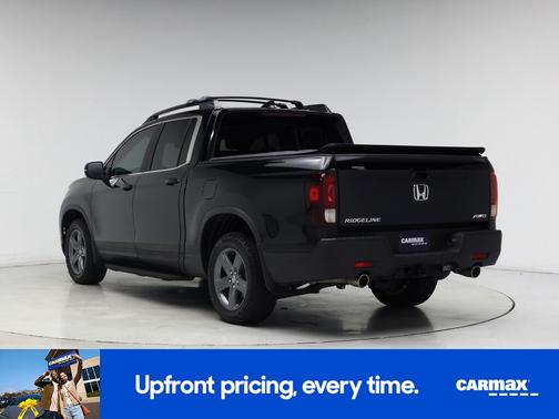 Black 2023 Honda Ridgeline RTL
