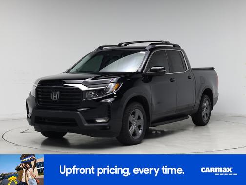 Black 2023 Honda Ridgeline RTL