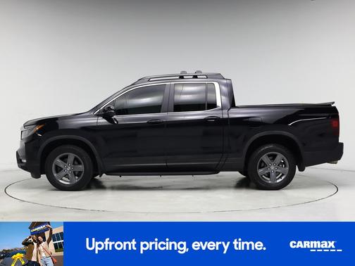 Black 2023 Honda Ridgeline RTL