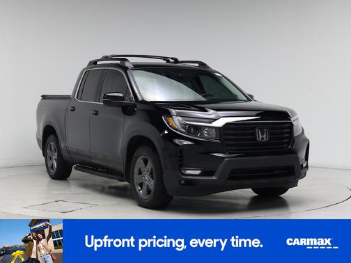 Black 2023 Honda Ridgeline RTL