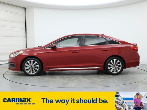 2017 Hyundai SONATA Sport