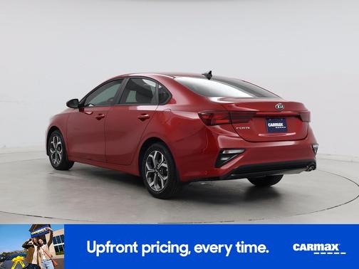 Red 2020 Kia Forte LXS
