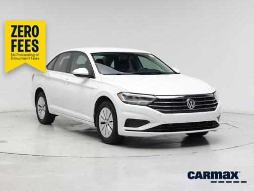 White 2019 Volkswagen Jetta S