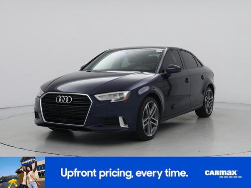 Blue 2017 Audi A3 Premium