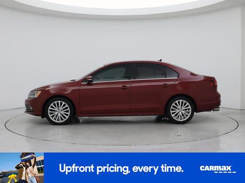 Red 2016 Volkswagen Jetta SEL
