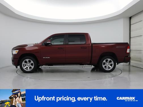 Burgundy 2020 RAM 1500 Bighorn