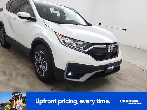 White 2022 Honda CR-V EX