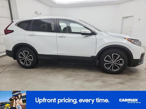 White 2022 Honda CR-V EX