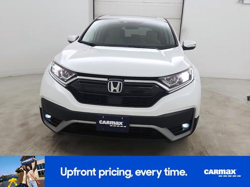 White 2022 Honda CR-V EX