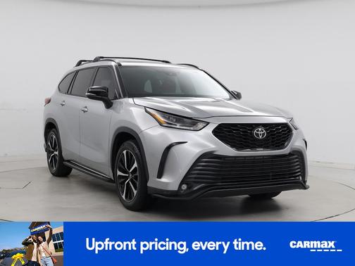 2021 Toyota Highlander XSE