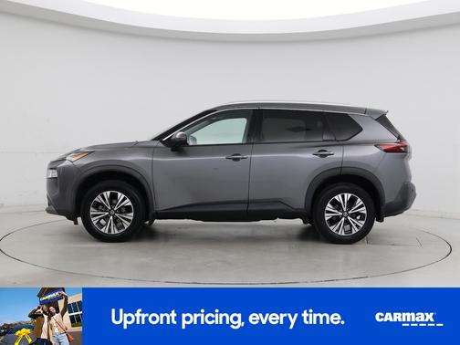 Gray 2021 Nissan Rogue SV