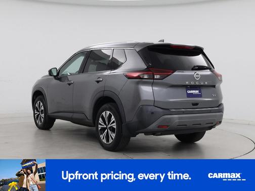 Gray 2021 Nissan Rogue SV