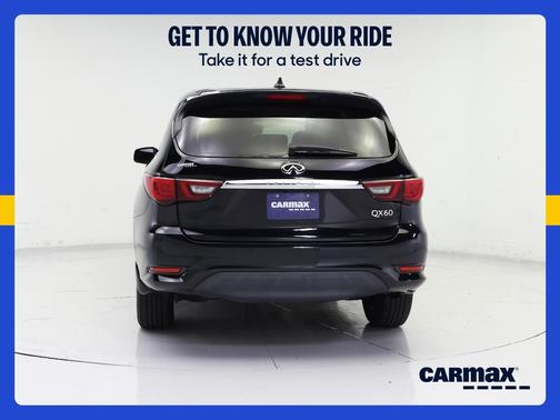 Black 2019 INFINITI QX60 Pure