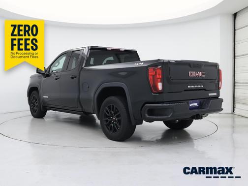 Black 2022 GMC Sierra 1500 Limited Elevation