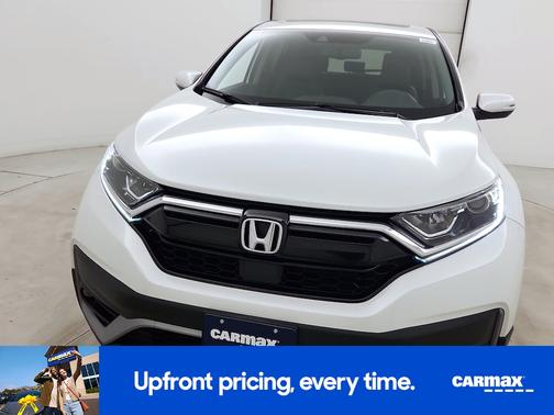 White 2021 Honda CR-V EX-L