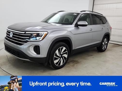Gray 2024 Volkswagen Atlas SE w/Tech