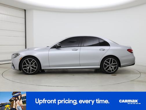 Silver 2023 Mercedes-Benz E-Class