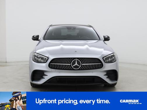 Silver 2023 Mercedes-Benz E-Class