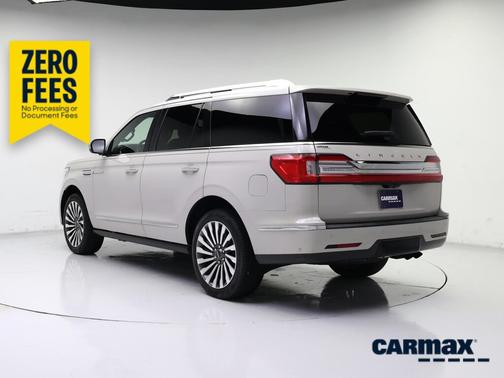Gray 2020 Lincoln Navigator Reserve