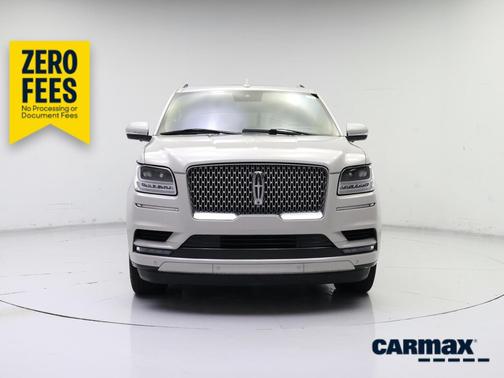 Gray 2020 Lincoln Navigator Reserve