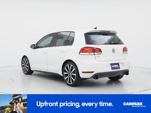White 2014 Volkswagen GTI 2.0T