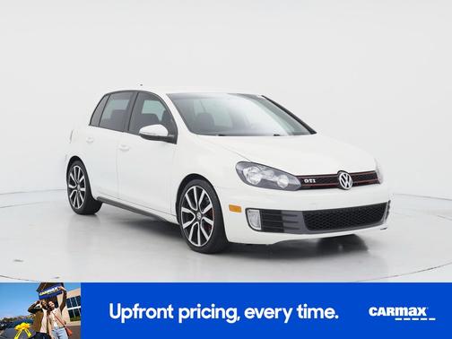 White 2014 Volkswagen GTI 2.0T
