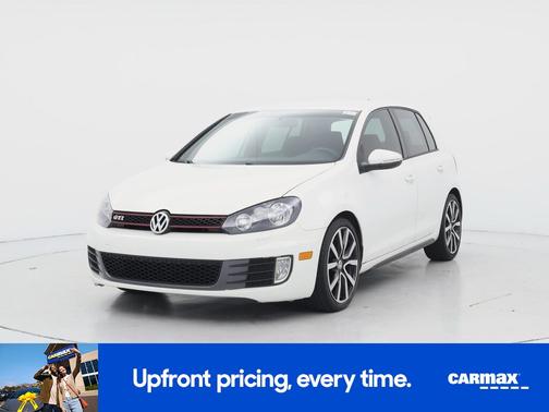 White 2014 Volkswagen GTI 2.0T