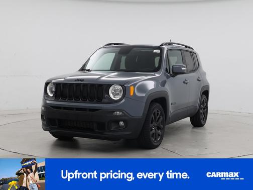 Gray 2018 Jeep Renegade Altitude