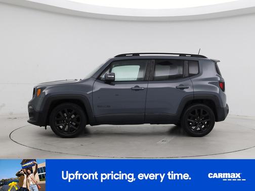 Gray 2018 Jeep Renegade Altitude
