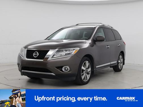 2015 Nissan Pathfinder Platinum
