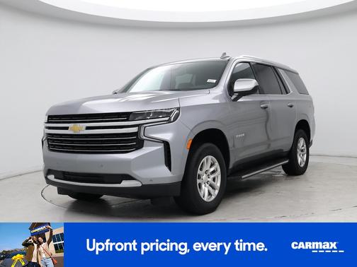 Silver 2024 Chevrolet Tahoe LT