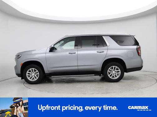 Silver 2024 Chevrolet Tahoe LT