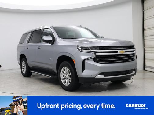 Silver 2024 Chevrolet Tahoe LT