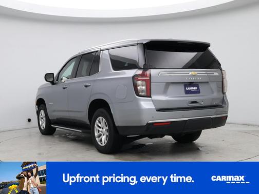 Silver 2024 Chevrolet Tahoe LT