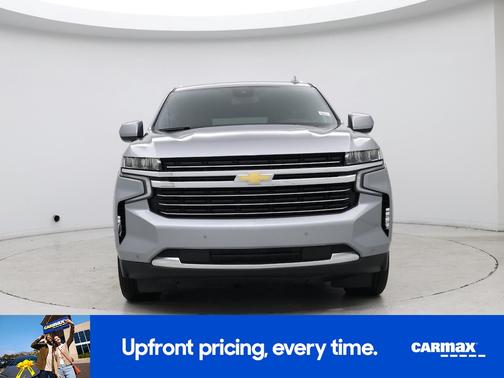 Silver 2024 Chevrolet Tahoe LT