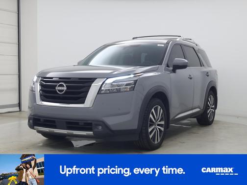 2022 Nissan Pathfinder Platinum