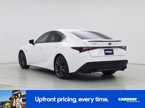 2025 Lexus IS 350 F-SPORT Design