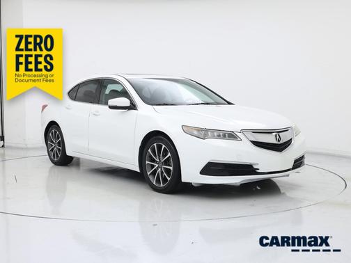 White 2017 Acura TLX