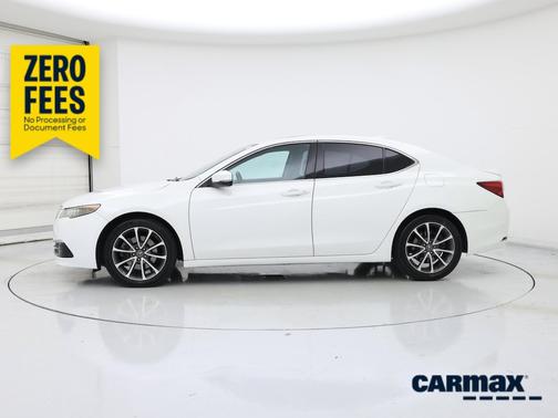 White 2017 Acura TLX
