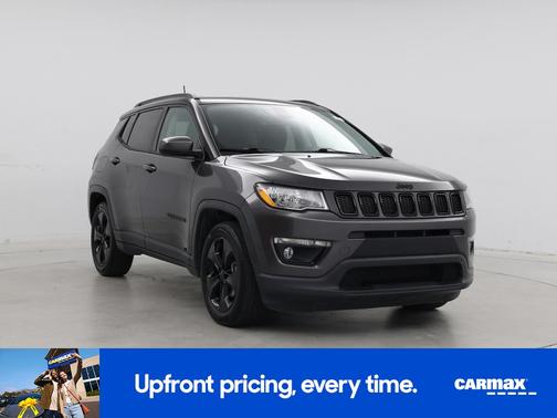 Gray 2021 Jeep Compass Altitude
