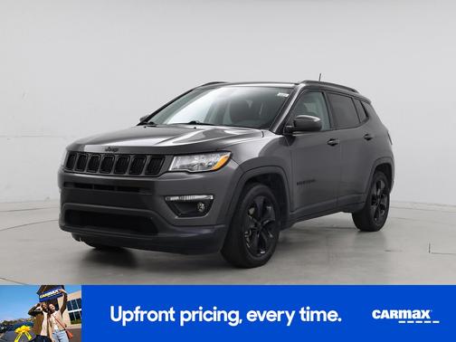 Gray 2021 Jeep Compass Altitude